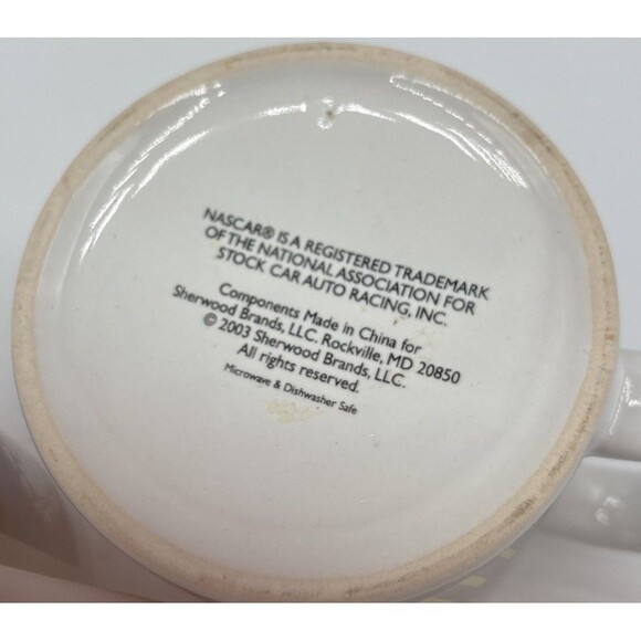 2-VTG Sherwood NASCAR Racing Ceramic Cups 2003, 2004 - Picture 9 of 9